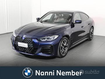 BMW Serie 4 420d Gran Coupe mhev 48V xdrive Msport