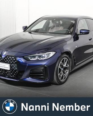 BMW Serie 4 420d Gran Coupe mhev 48V xdrive Msport