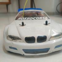 Kyosho V-ONE S 1/10 2,5cc e valige ruote e ricambi