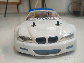 Kyosho V-ONE S 1/10 2,5cc e valige ruote e ricambi