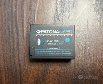 Fujifilm NP-W126S Patona Platinum