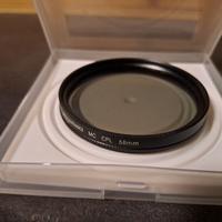 filtro polarizzatore 58mm e 62mm