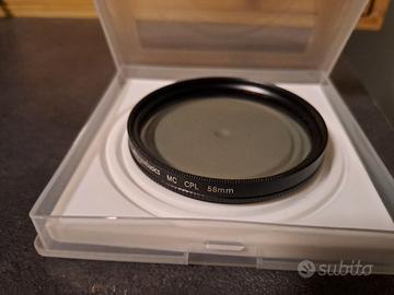 filtro polarizzatore 58mm e 62mm