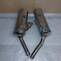 terminale di scarico triumph street triple 675 675