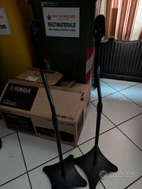 Aste per casse regolabili.