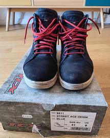 Scarpe TCX moto omologate - Tg.41