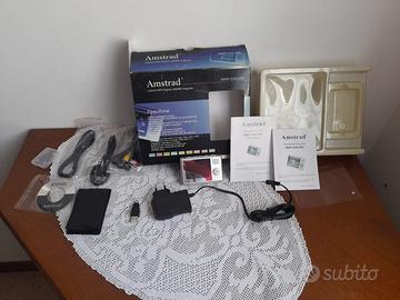 Lettore MMP4 marca Amstrad nuovo con scatola 256 M