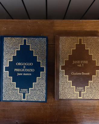 Lotto 4 Classici Fabbri – Eliot, Austen, Brontë