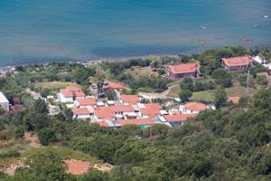 Villa a schiera in parco sul mare di acciaroli