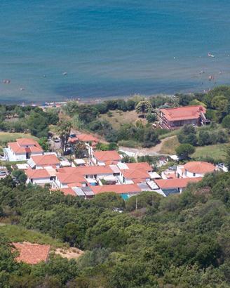 Villa a schiera in parco sul mare di acciaroli