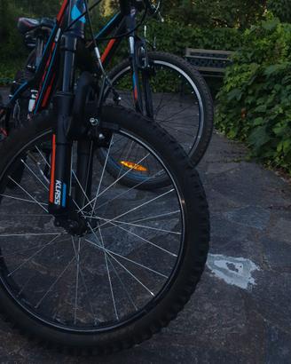 Bicicletta 20 bambino e 24 ragazzo - Coppia 100€