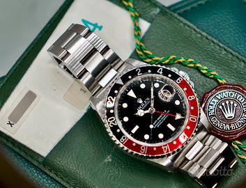 Rolex Gmt-Master II Ref. 16710 Coke Full Set