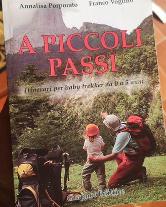Libro itinerari trekking per bambini