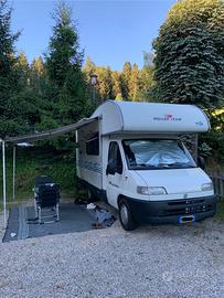 Camper Roller Team su Ducato Fiat  usato