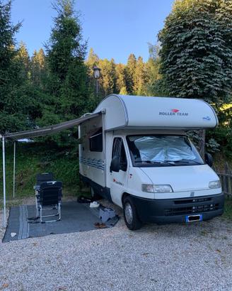 Camper Roller Team su Ducato Fiat  usato