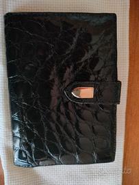 portafoglio coccodrillo 