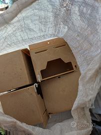 gabbie uccellini e accessori vari