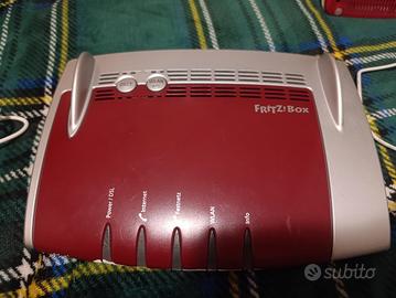 Modem router AVM FRITZ! Box 7490. 