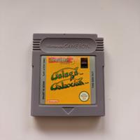 Galaga Galaxian per Nintendo Game Boy