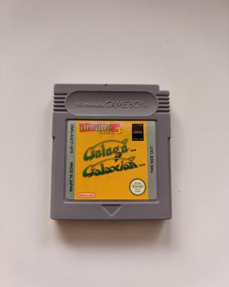 Galaga Galaxian per Nintendo Game Boy