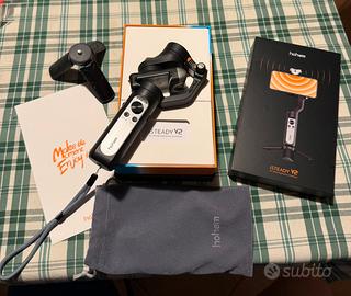 Hohem iSteady V2 Gimbal stabilizzatore 3 assi AI