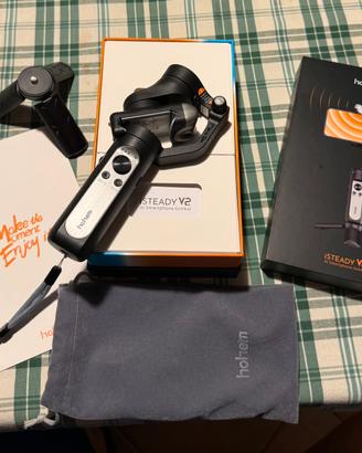 Hohem iSteady V2 Gimbal stabilizzatore 3 assi AI