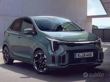 KIA Picanto 1.0 12V GPL 5 porte Urban TELECAM.+N