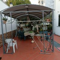 Gazebo in ferro battuto 