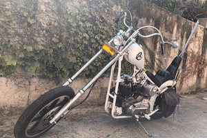 Harley-Davidson Ironhead Chopper 1000 – Custom