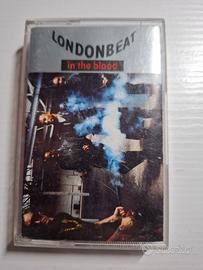 Londonbeat Musicassetta In The Blood