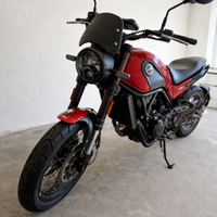 Moto Benelli leoncino 500 trial
