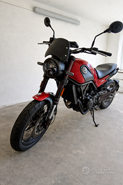 Moto Benelli leoncino 500 trial