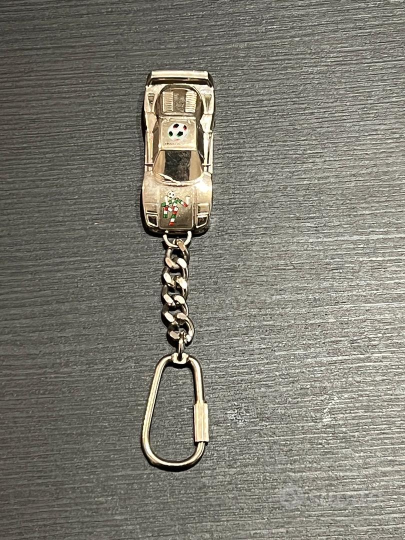 Lot Italia 90 – 21 Porte-clés Argent Burago Ferrari – Auto, Collection