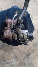 turbina fiat twinair 2scarichi sigla 312a2000