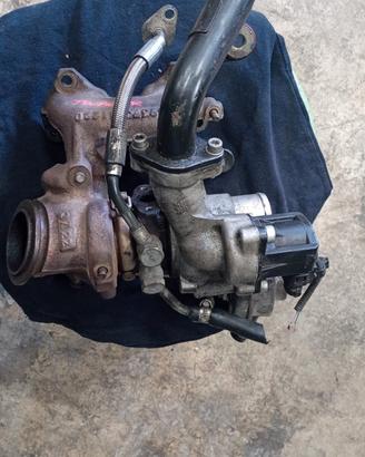 turbina fiat twinair 2scarichi sigla 312a2000