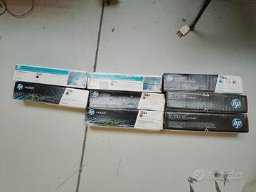 toner HP LaserJett  vedi descrizione 