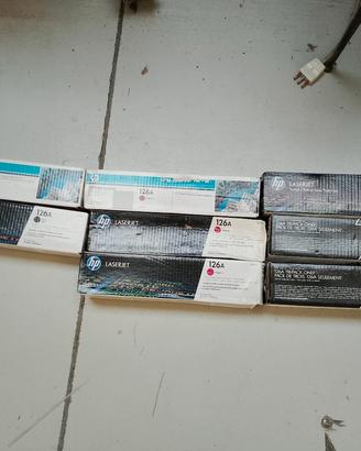 toner HP LaserJett  vedi descrizione 