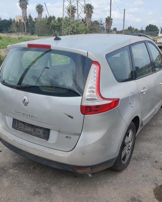 RENAULT SCENIC 3 JZ0/1 1.5 DCI 110CV - ricambi