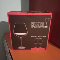 coppia bicchieri cristallo Riedel pinot noir