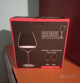coppia bicchieri cristallo Riedel pinot noir
