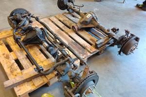 assali completi jeep wrangler dana 30