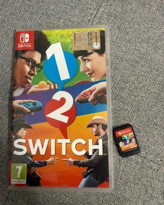 1 2 SWITCH