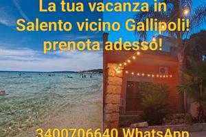 Prenota adesso la tua vacanza in Salento GALLIPOLI