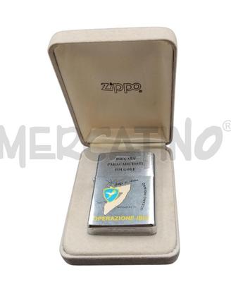 ACCENDINO ZIPPO FOLGORE OPERAZIONE IBIS