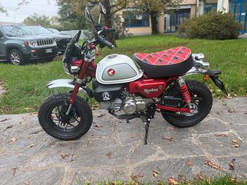 Honda Monkey 125 2024