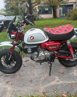 Honda Monkey 125 2024