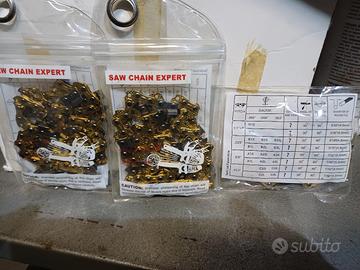 catene motosega in acciaio