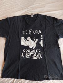 Ristampa copia t shirt The Cure concert XL