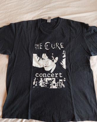 Ristampa copia t shirt The Cure concert XL