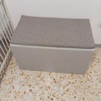 cassapanca Ikea +cuscino 